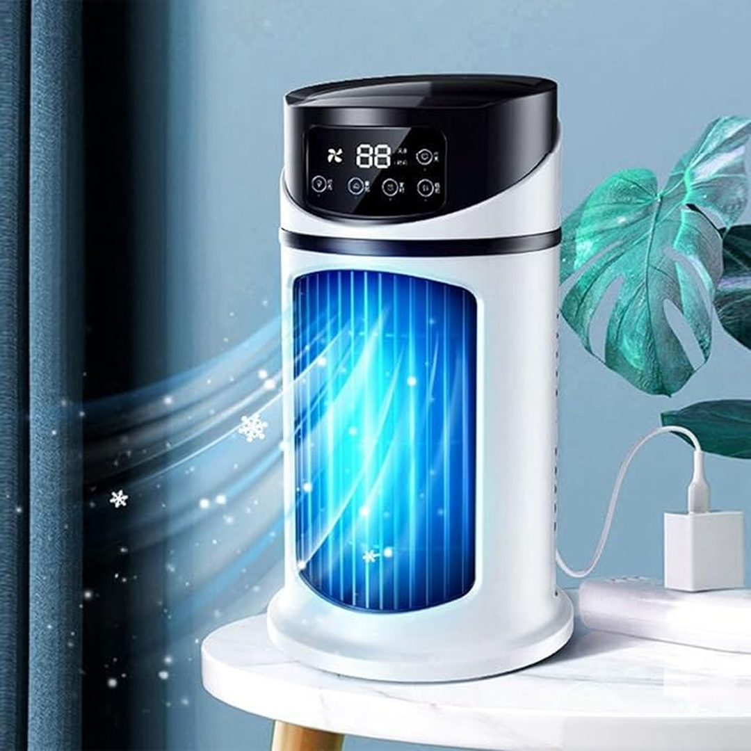 FrostBreeze - Portable USB Ice Cooling Fan