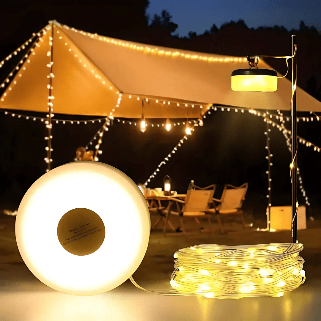 ZenGlow Camping Lamp