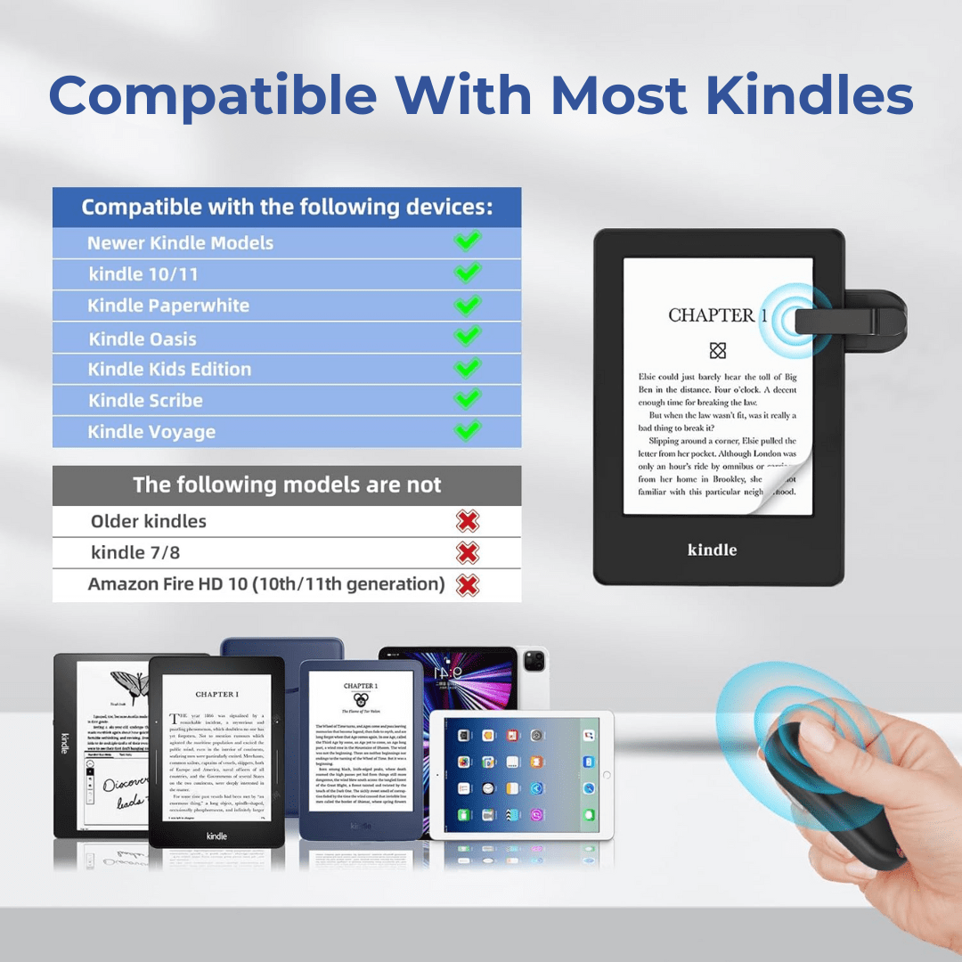 Ergonomic Kindle Page Turner
