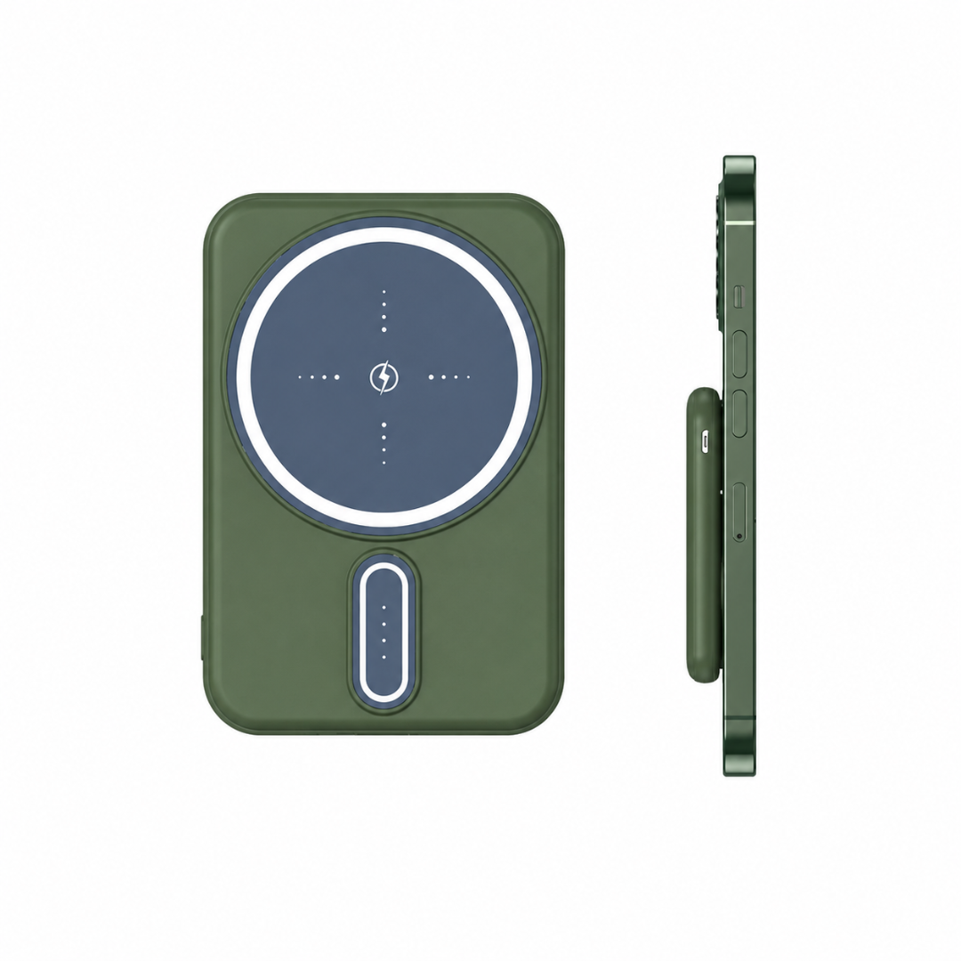 MagVolt Mini - MagSafe Magnetic Wireless Power Bank