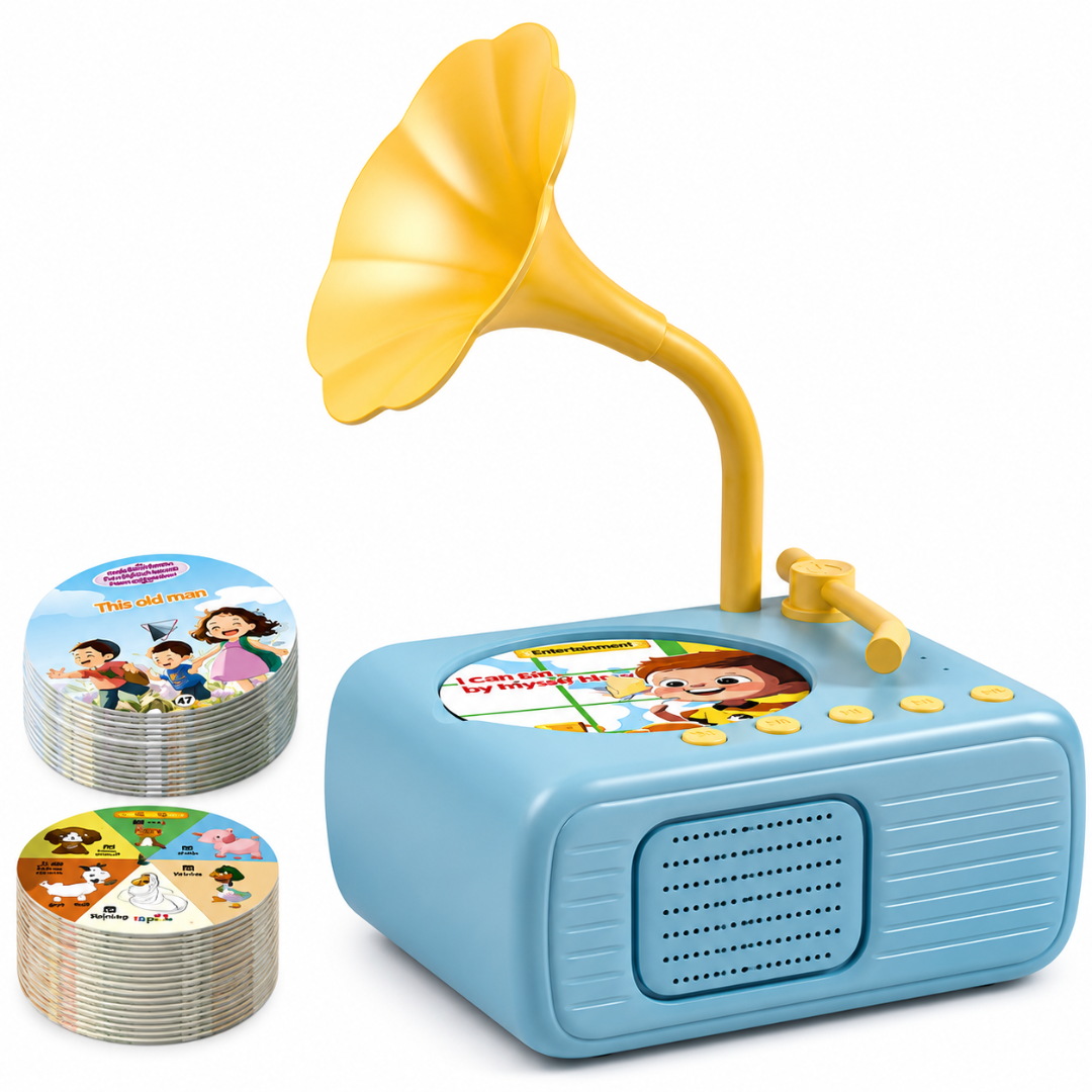 TinyBuddy - Sing & Learn Gramophone for Kids