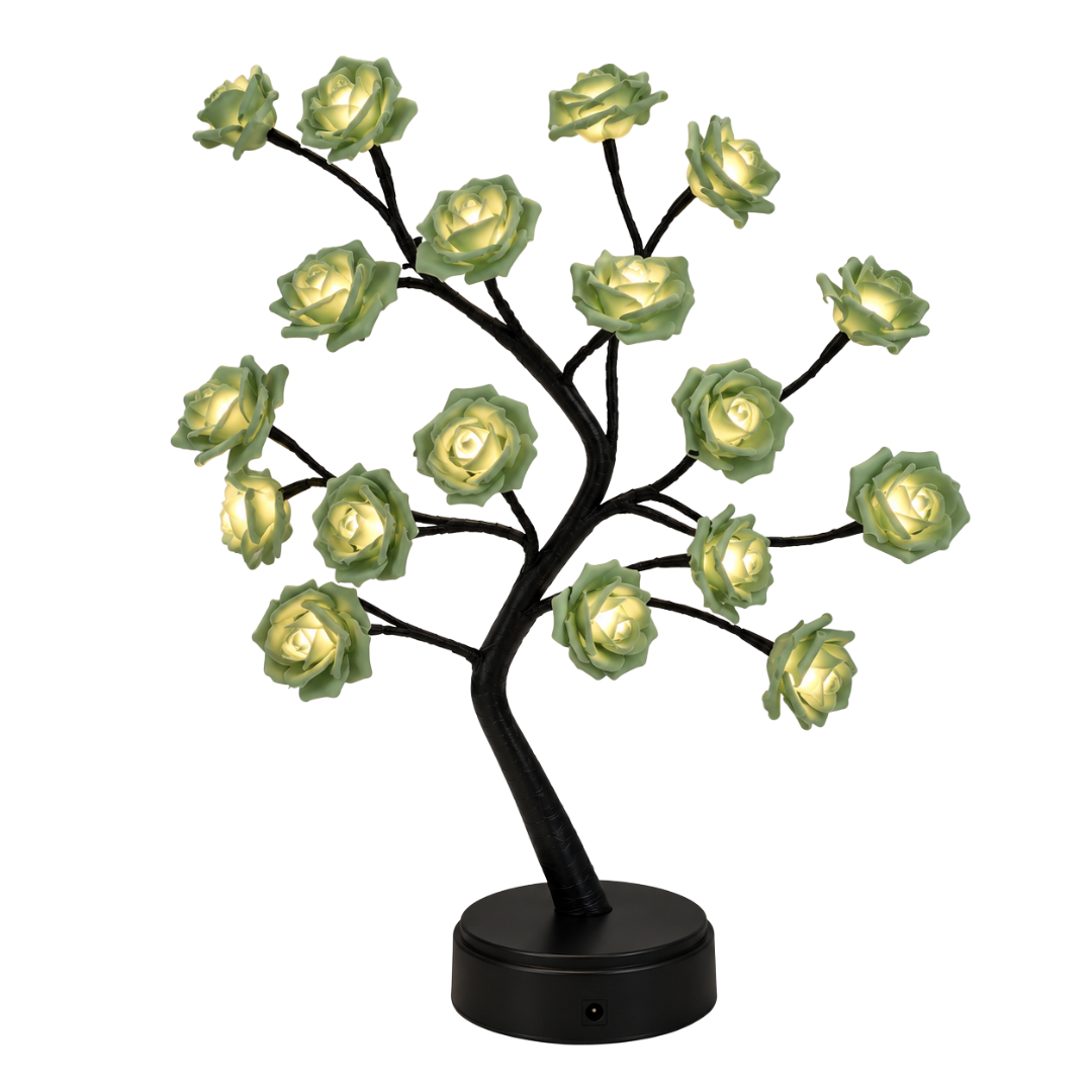 RoseNest - Touch Control LED Rose Tree Lamp