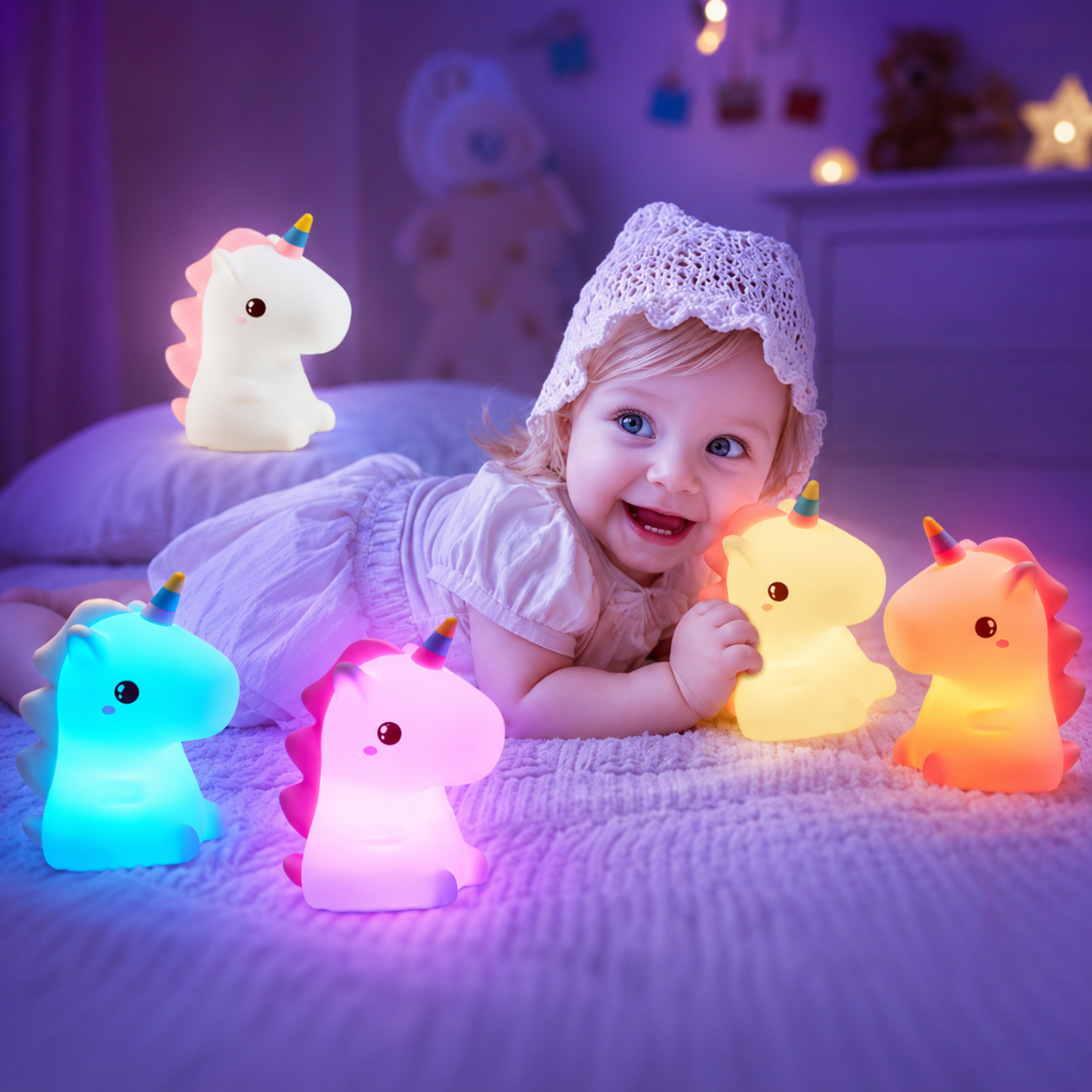 DreamBuddy - Soft Night Light for Kids
