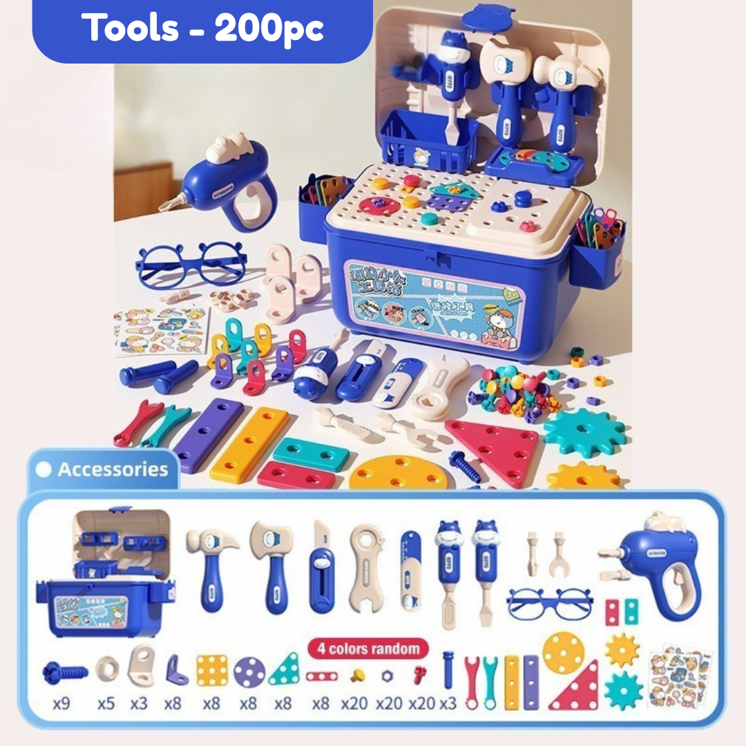 BuildBuddy - Learning Tool Set for Kids