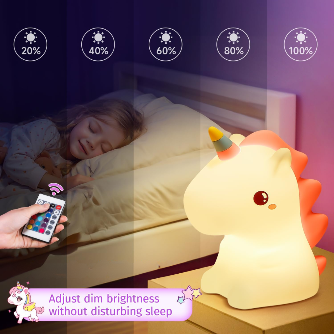 DreamBuddy - Soft Night Light for Kids