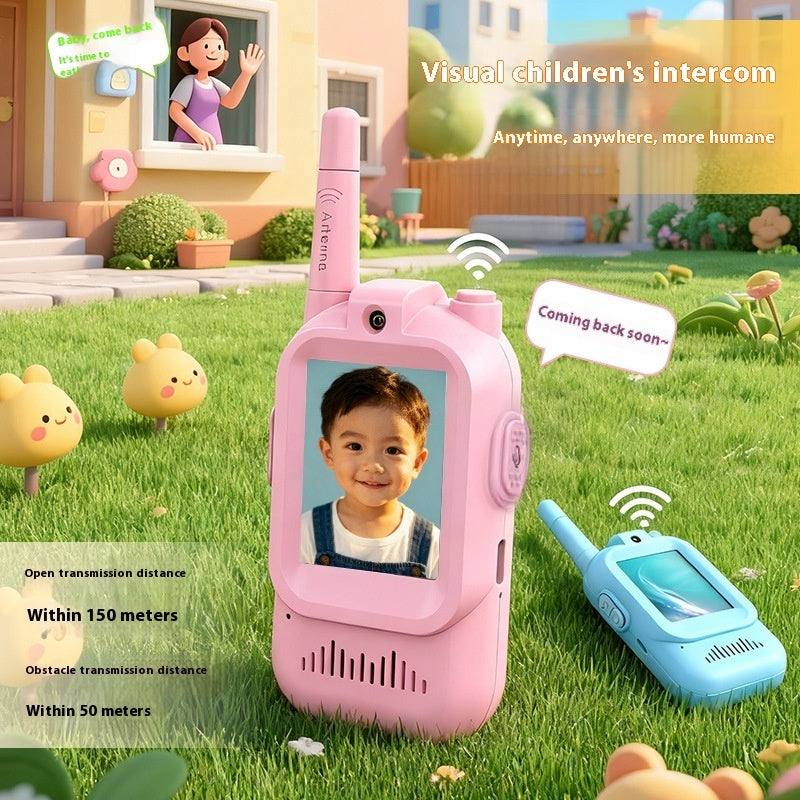 TalkBuddy - Video Walkie Talkie for Kids