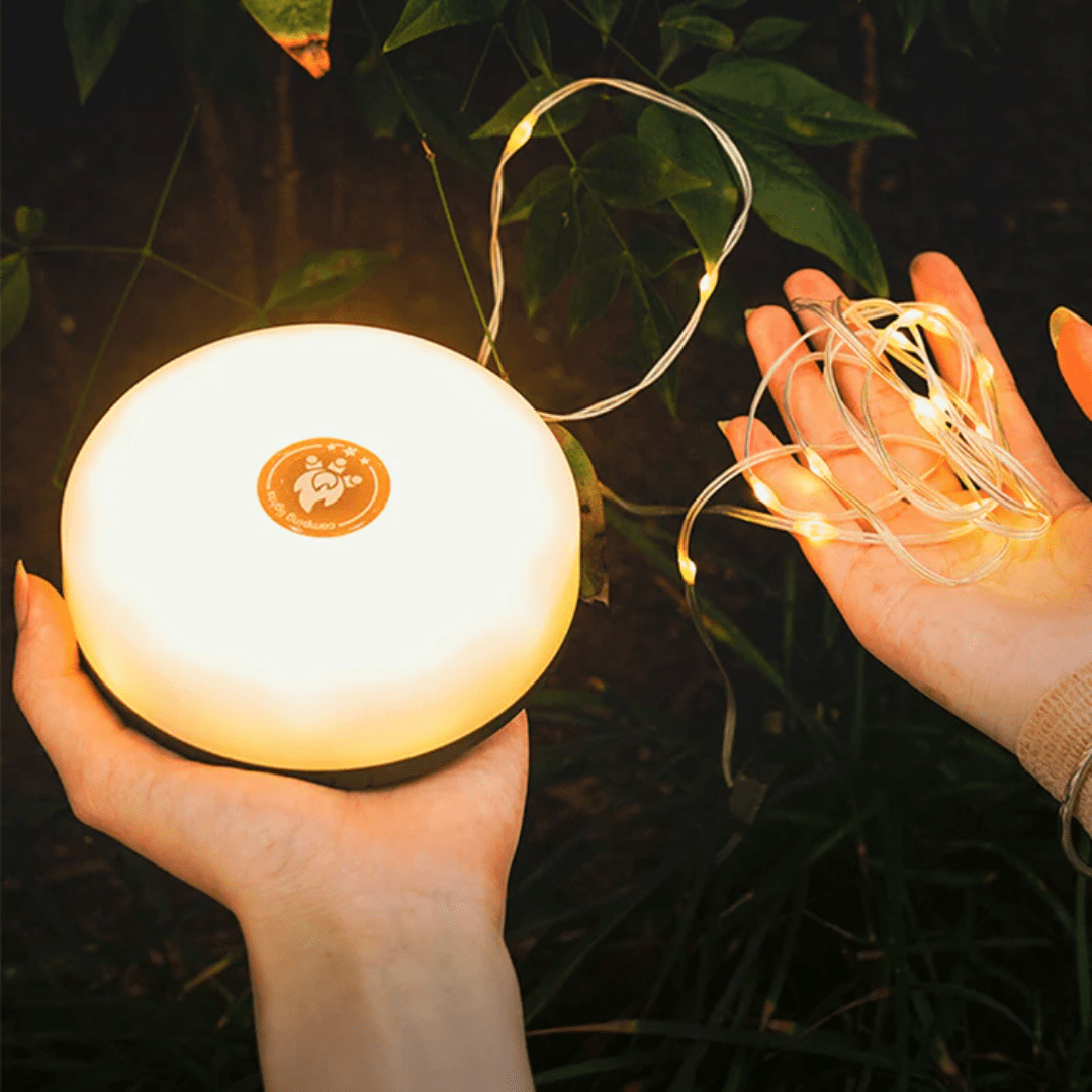 ZenGlow Camping Lamp