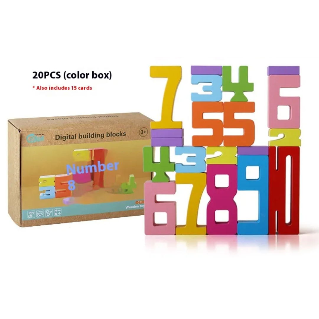 TallyBlocks - Number Building Blocks for Kids