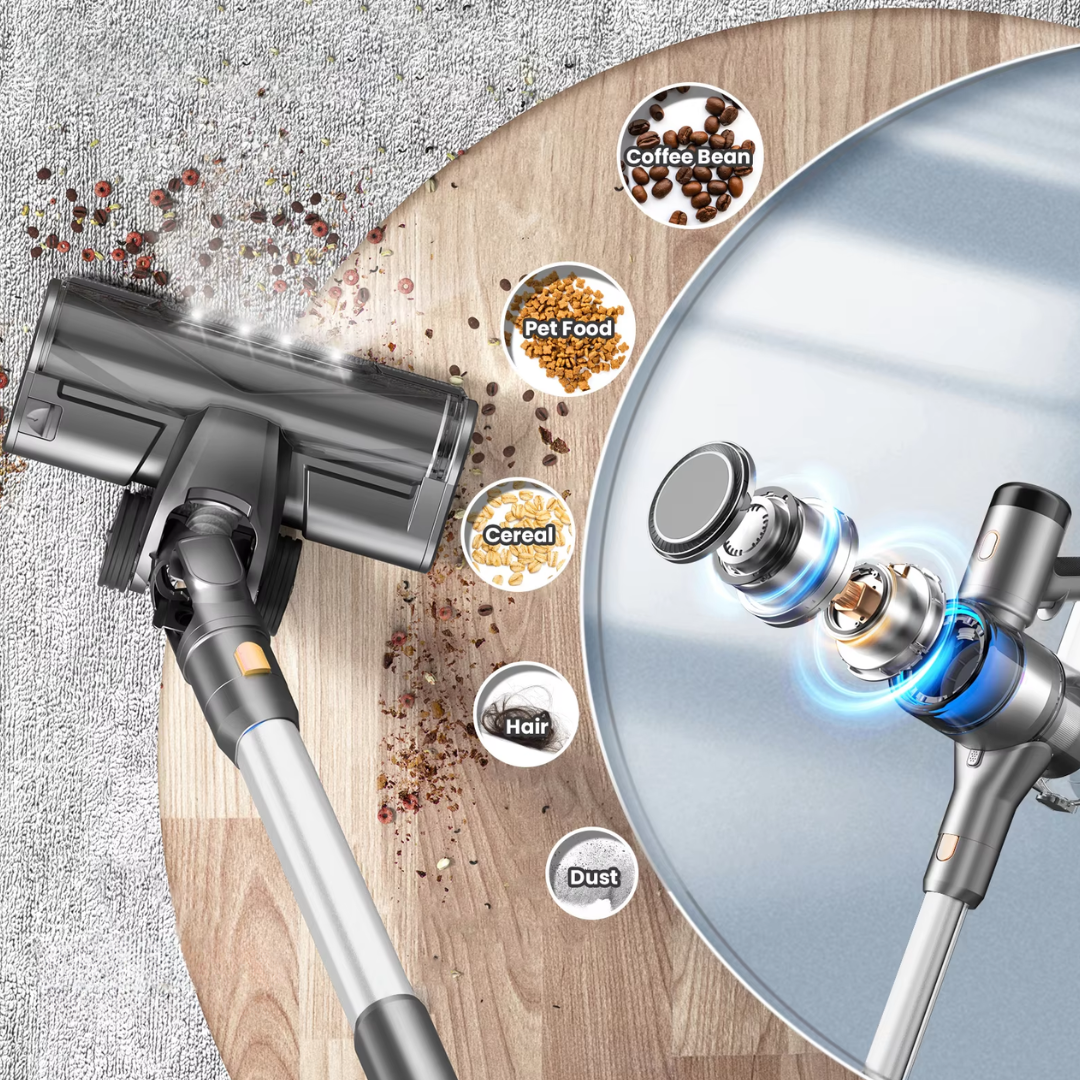 OmniVac 6-in-1 Cordless Vacuum
