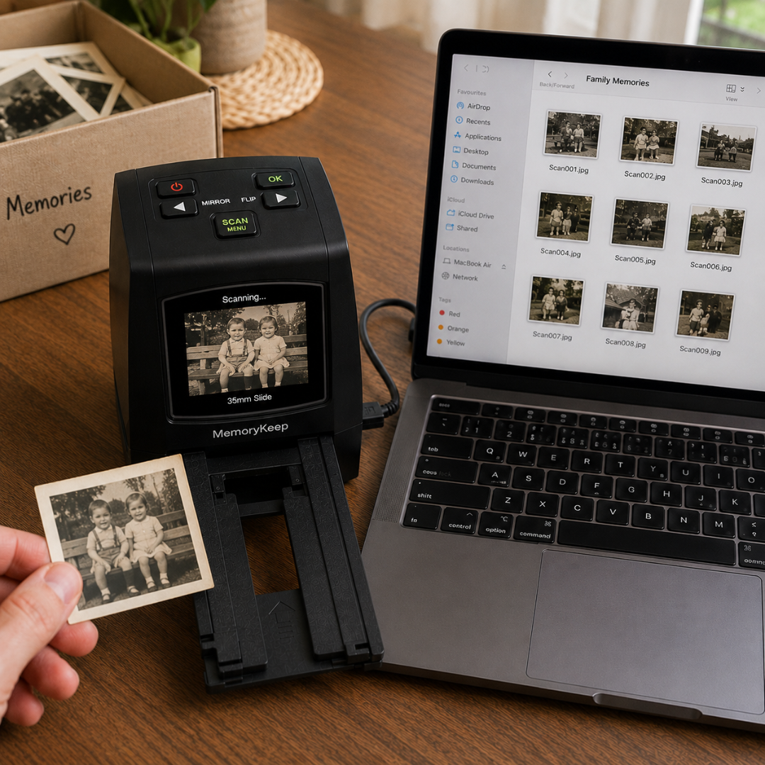 MemoryKeep - Old Film and Photo Scanner
