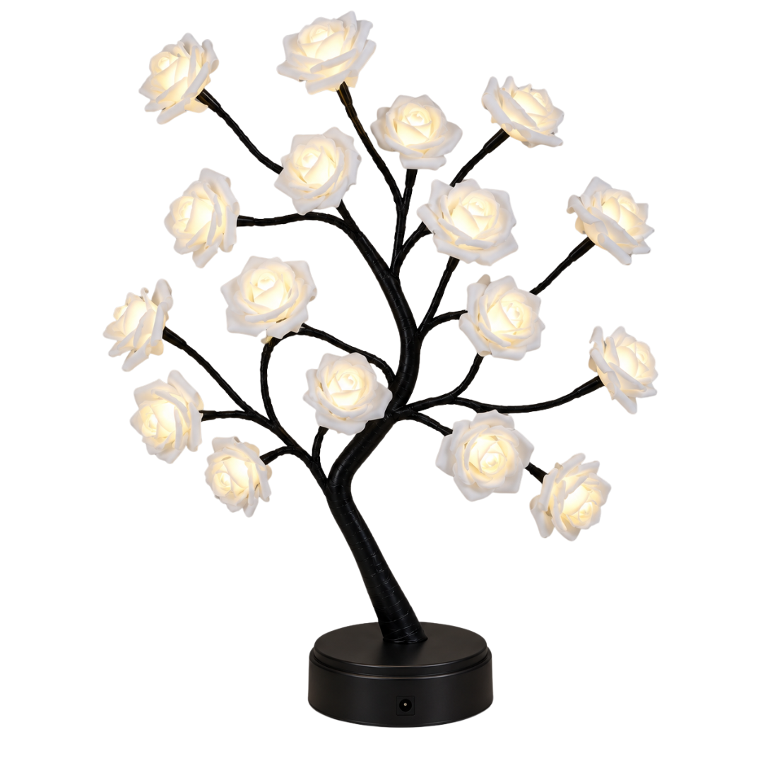RoseNest - Touch Control LED Rose Tree Lamp