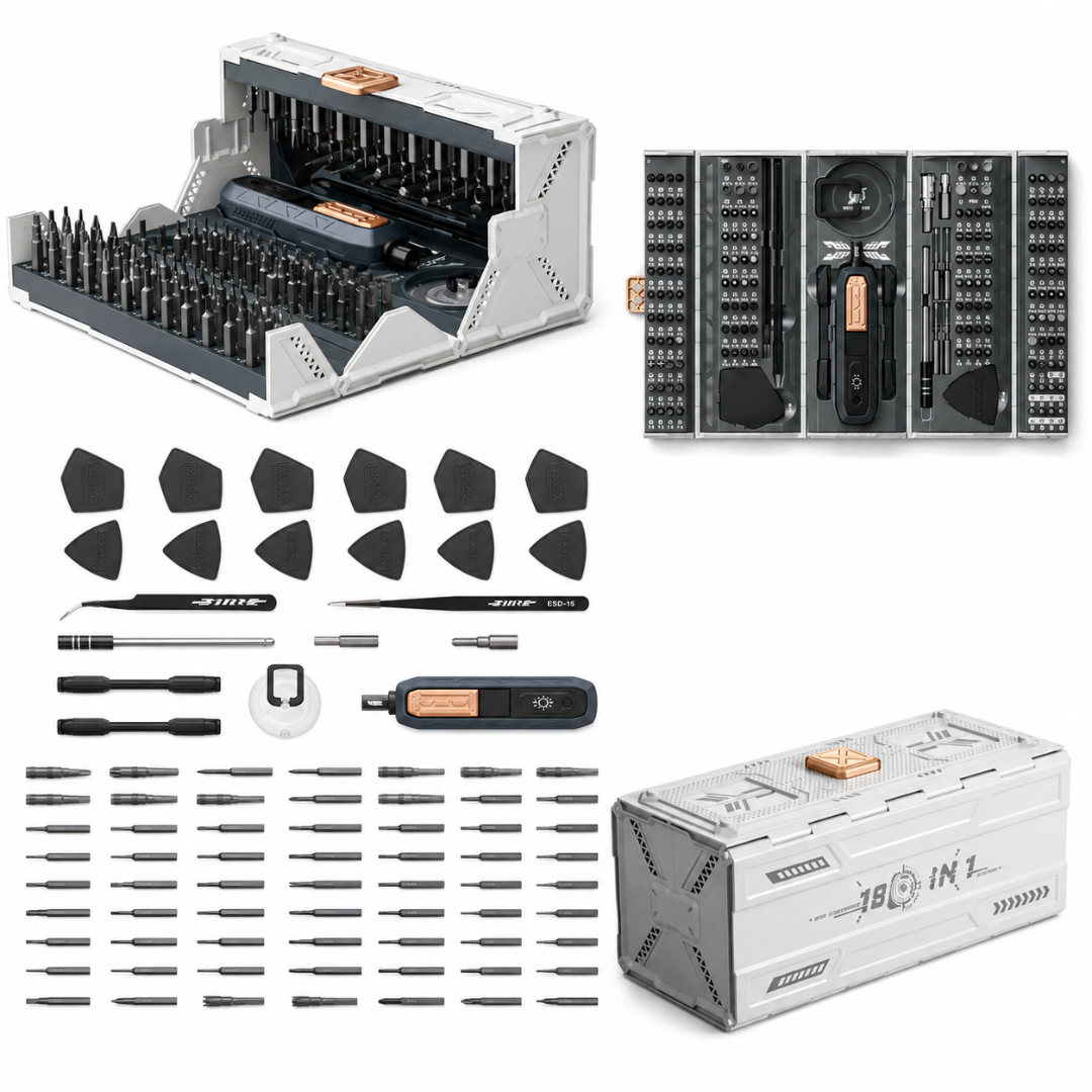 PrecisionPro - 180-in-1 Precision Screwdriver Kit