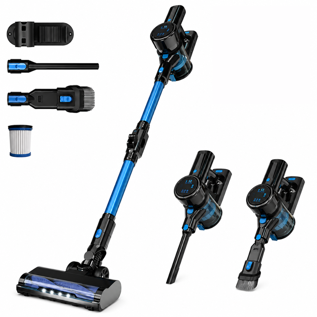 OmniVac 6-in-1 Cordless Vacuum