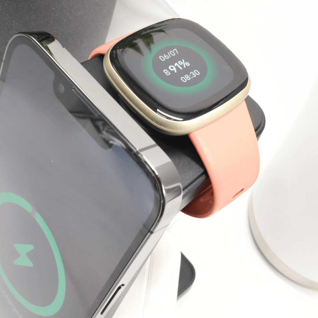 PowerBase For Fitbit 3-IN-1 Wireless Charger