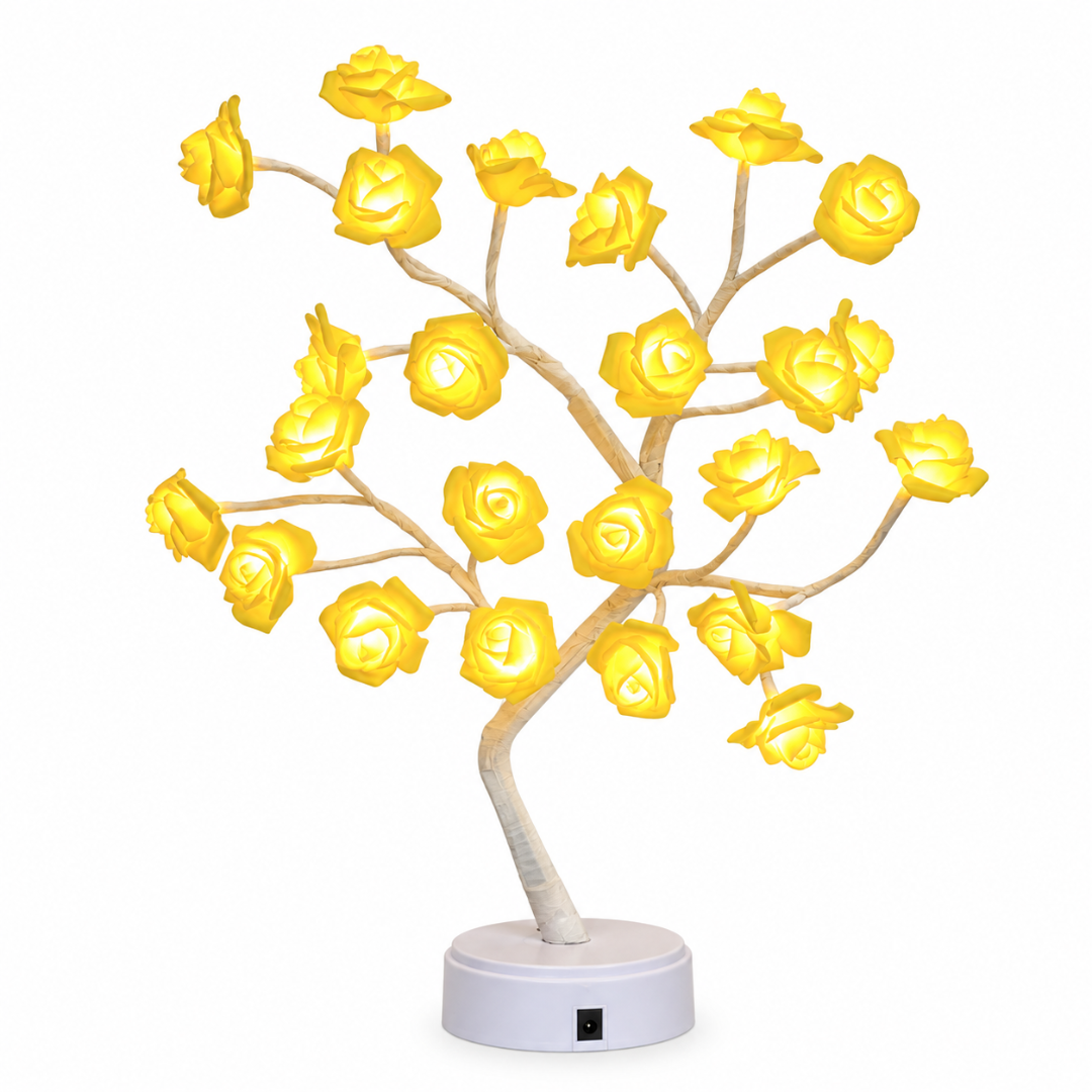 RoseNest - Touch Control LED Rose Tree Lamp