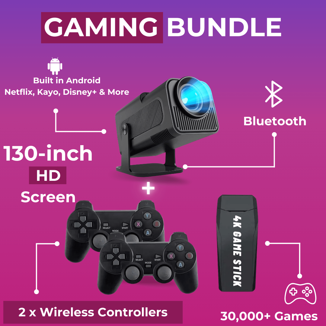PortaView360 Gaming Bundle