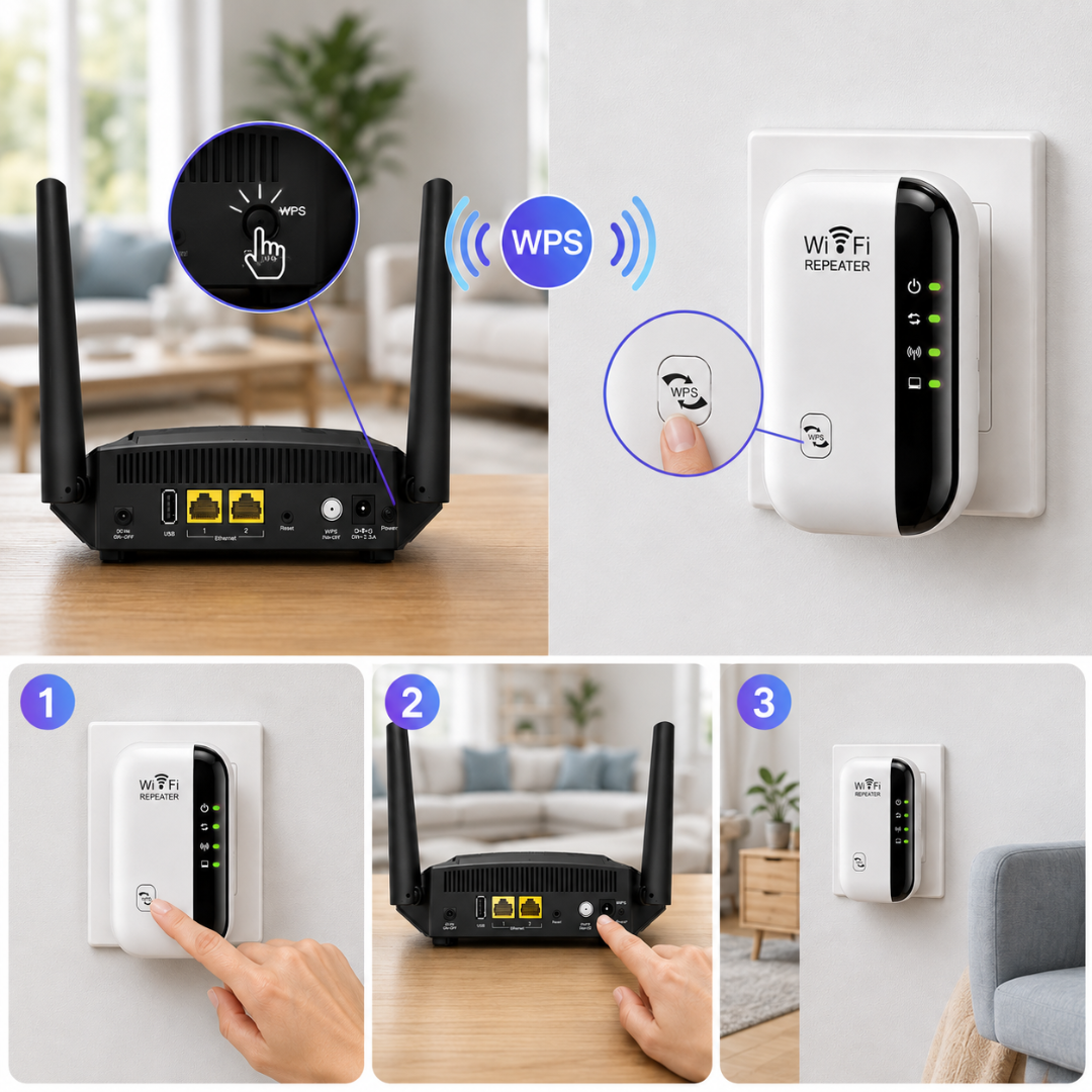 SignalMax WiFi Extender