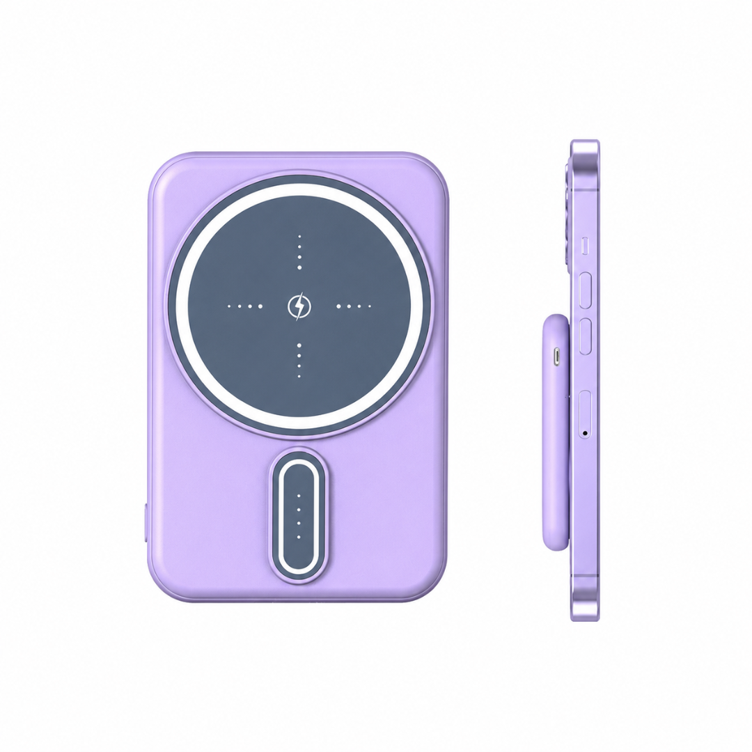 MagVolt Mini - MagSafe Magnetic Wireless Power Bank