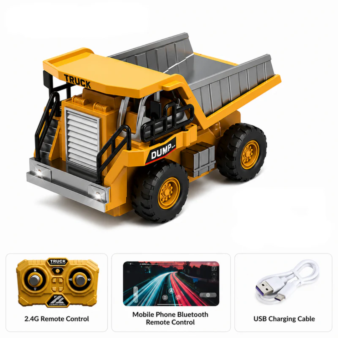 BuildBuddy - RC Construction Vehicle Set