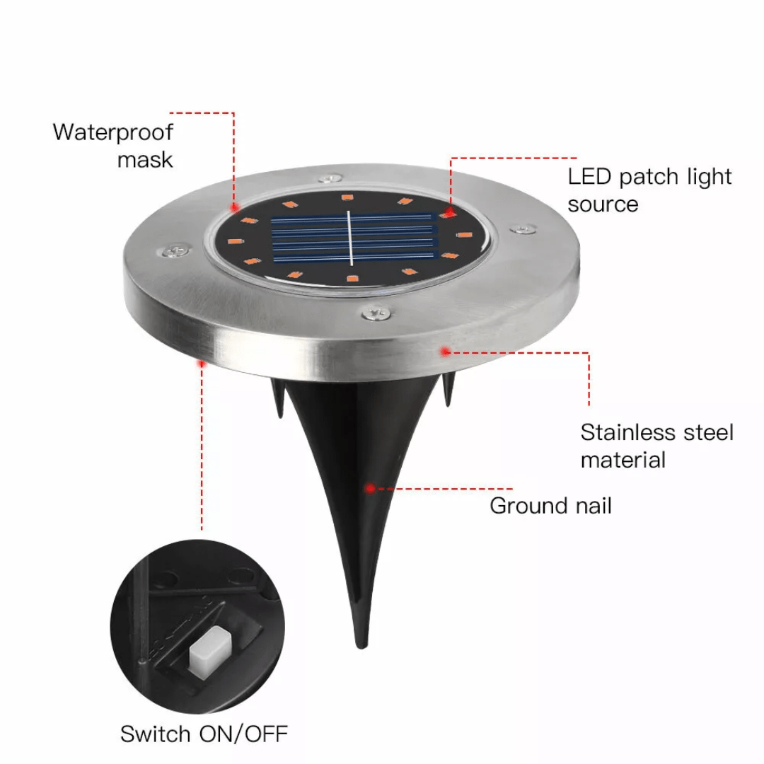 ZenLumin Glowing Ground Lighting Pack