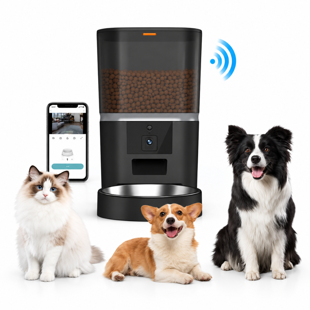 PawCam - Automatic Pet Feeder with HD Camera