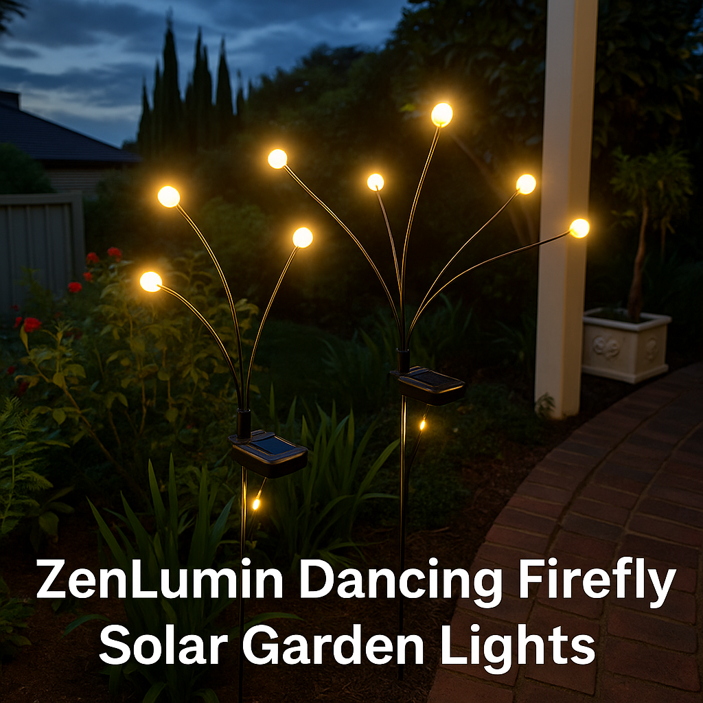 ZenLumin Firefly Solar Garden