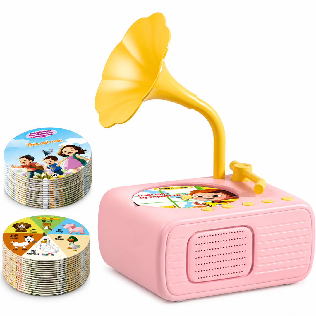 TinyBuddy - Sing & Learn Gramophone for Kids