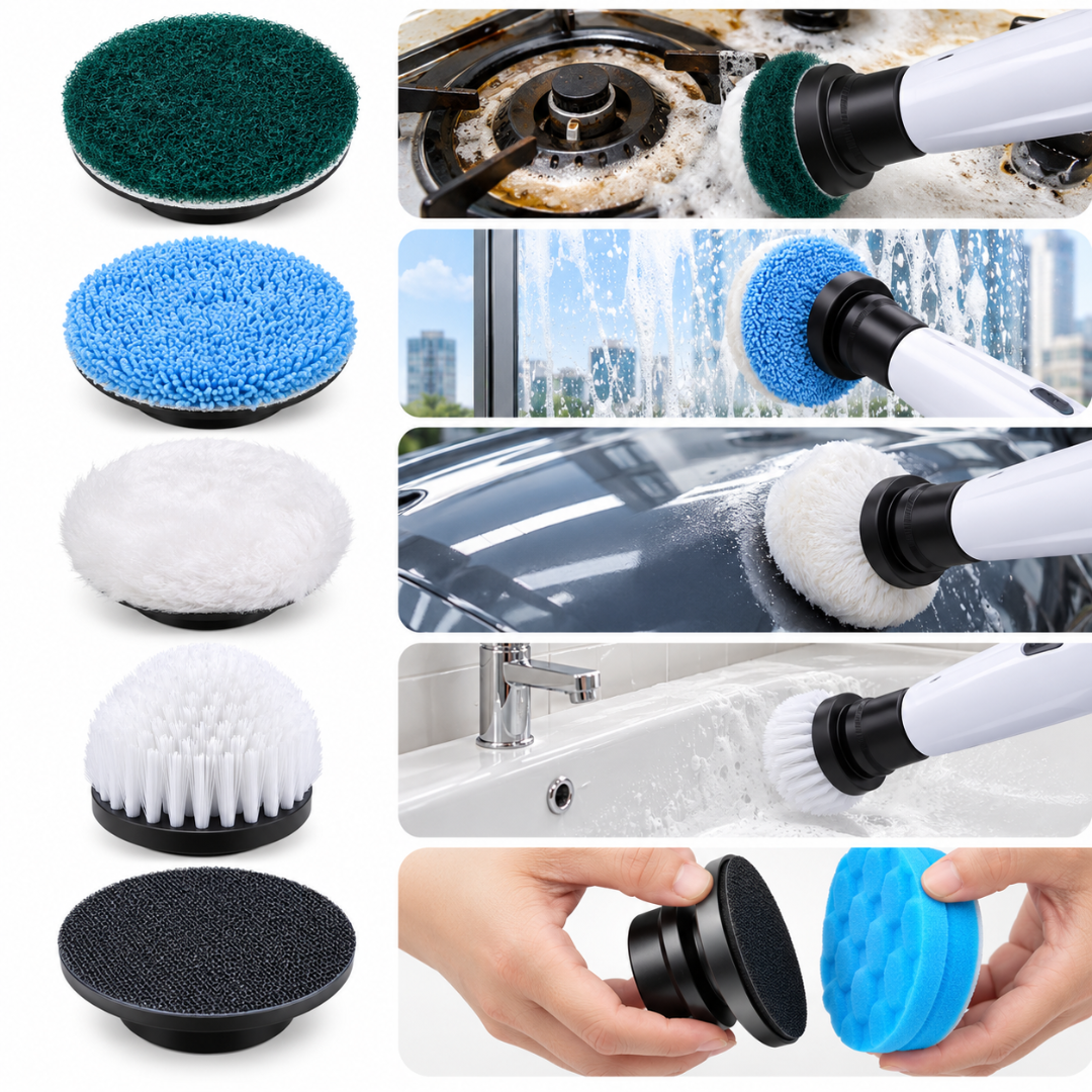 ScrubMate - Extendable Electric Spin Scrubber
