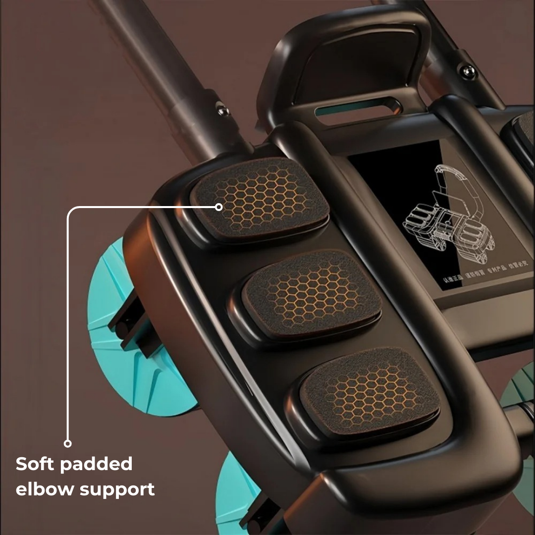 Rollaxa Ab Roller with Assistive Auto-Return