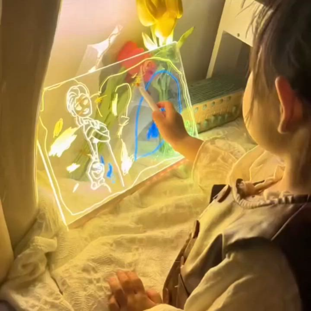 EduGlow – Light-Up Learning Board for Kids