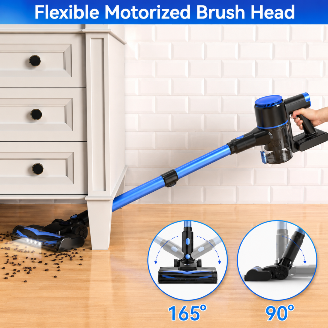 OmniVac 6-in-1 Cordless Vacuum