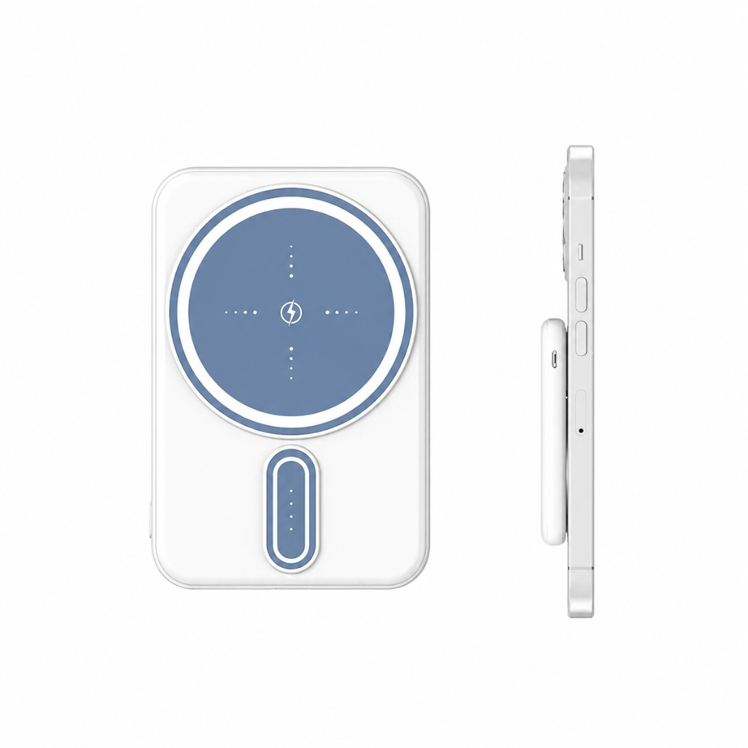 MagVolt Mini - MagSafe Magnetic Wireless Power Bank
