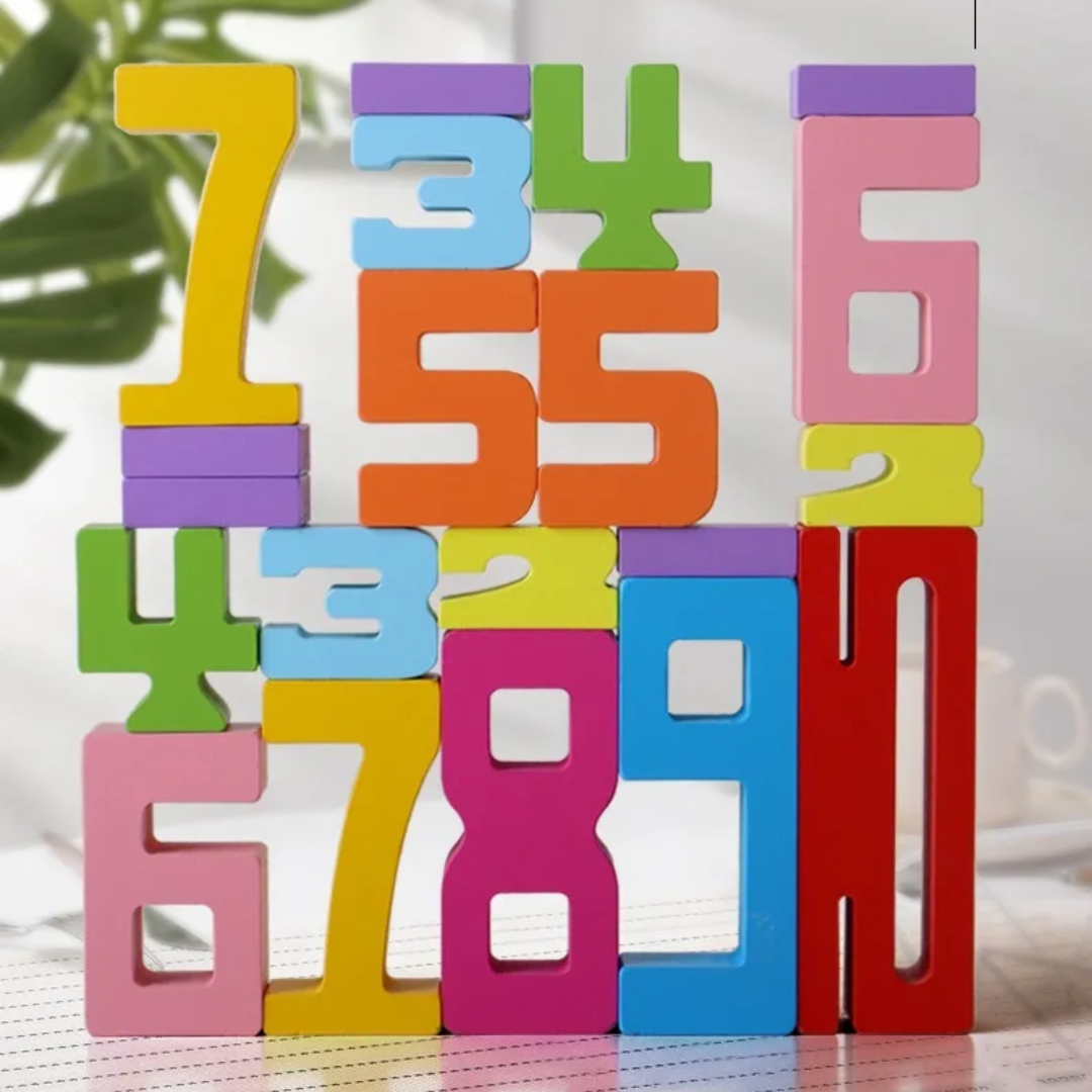 TallyBlocks - Number Building Blocks for Kids