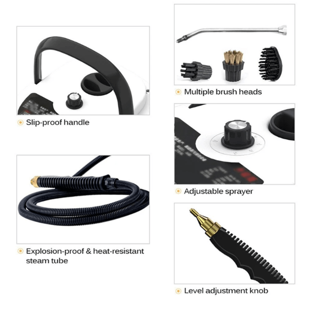 UltraClean Pro High Temperature Steam Cleaner