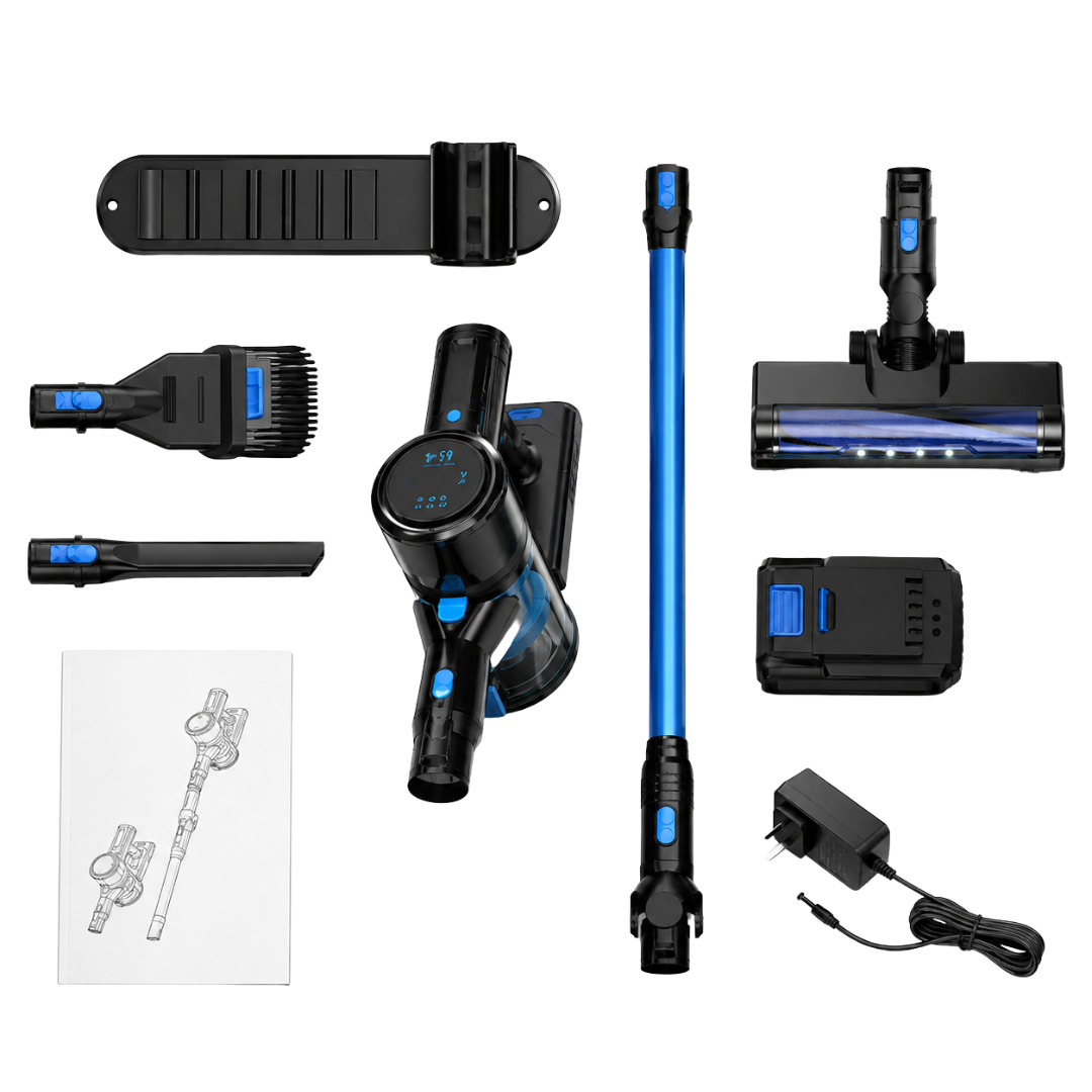 OmniVac 6-in-1 Cordless Vacuum
