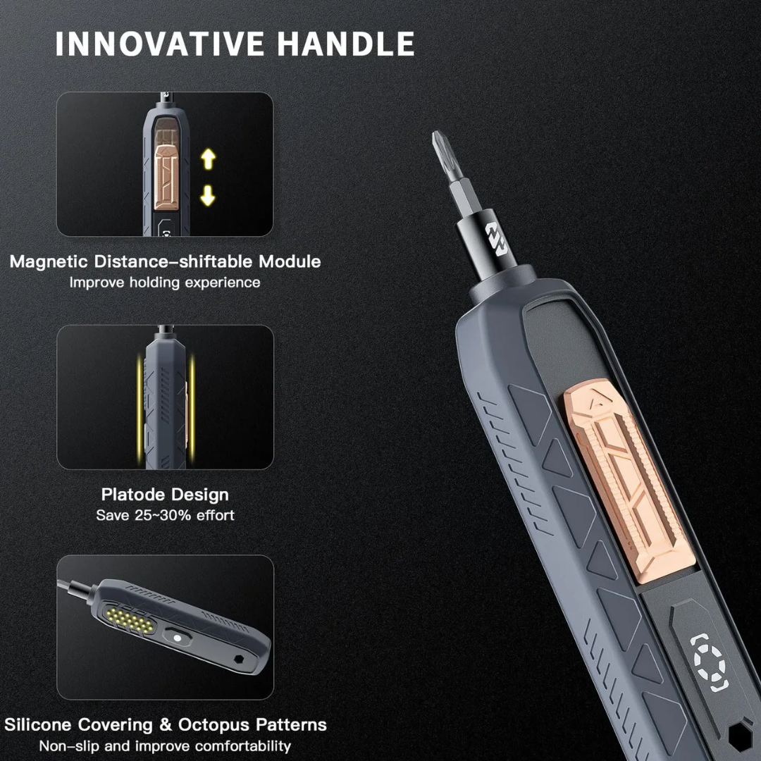 PrecisionPro - 180-in-1 Precision Screwdriver Kit