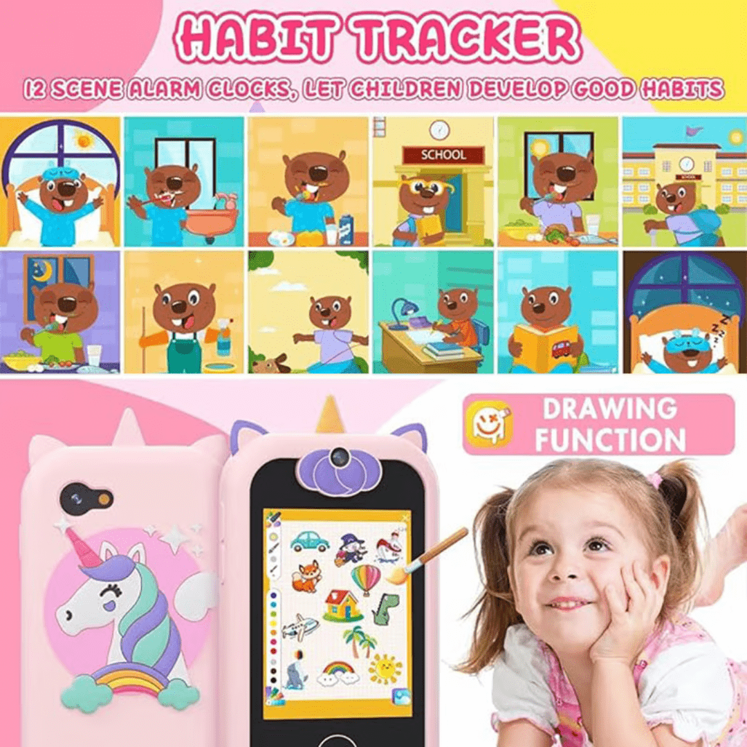 TinyMate - Kids Toy SmartPhone