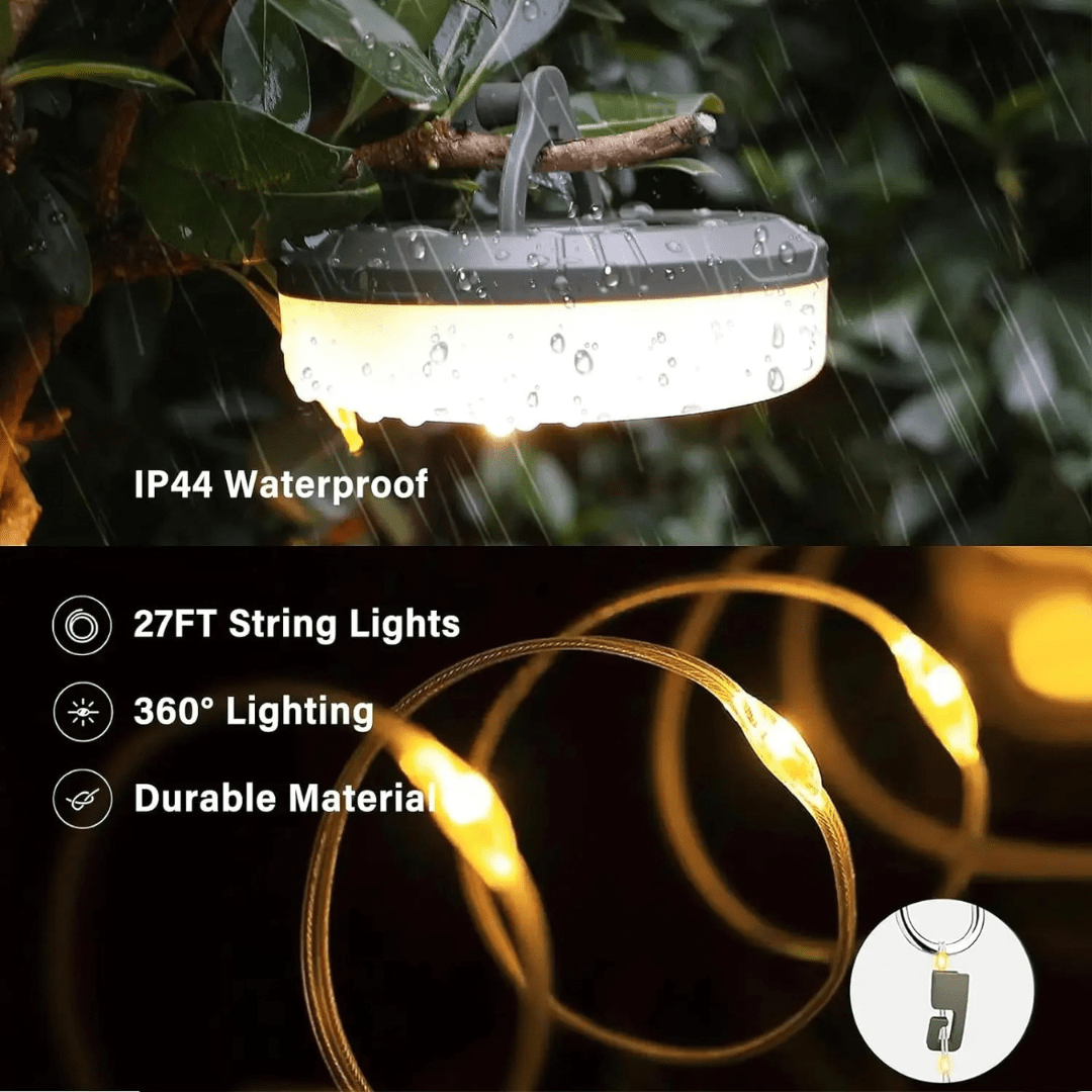 ZenGlow Camping Lamp