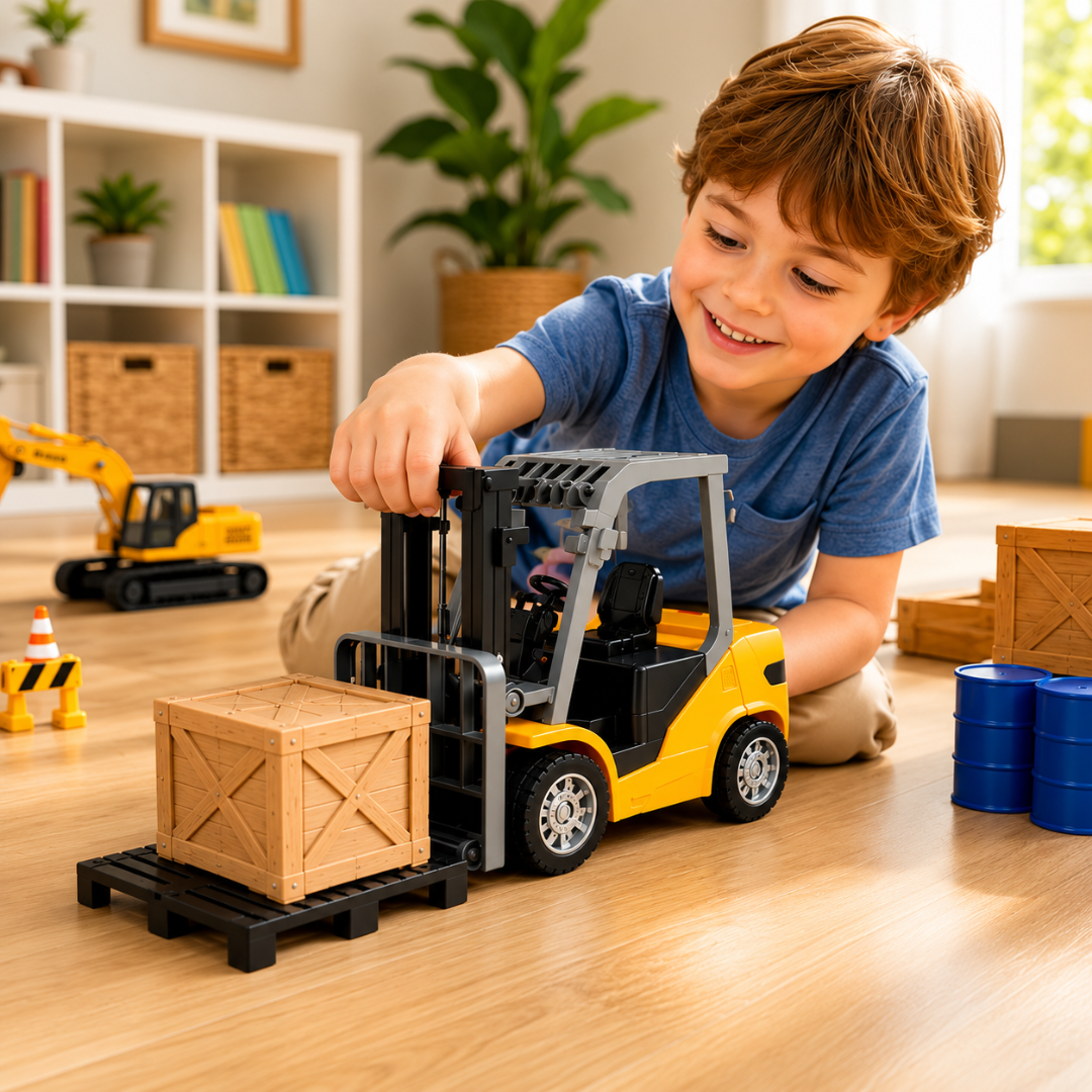 BuildBuddy - RC Construction Vehicle Set
