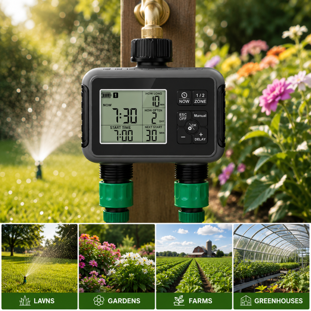 HydraSync - Smart Sprinkler Water Timer