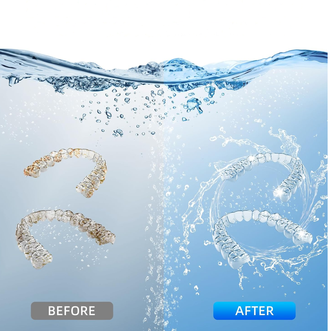 DentaSonic - UV Ultrasonic Retainer & Denture Cleaner