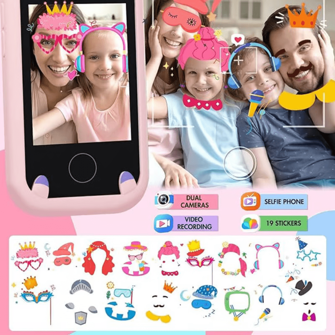 TinyMate - Kids Toy SmartPhone