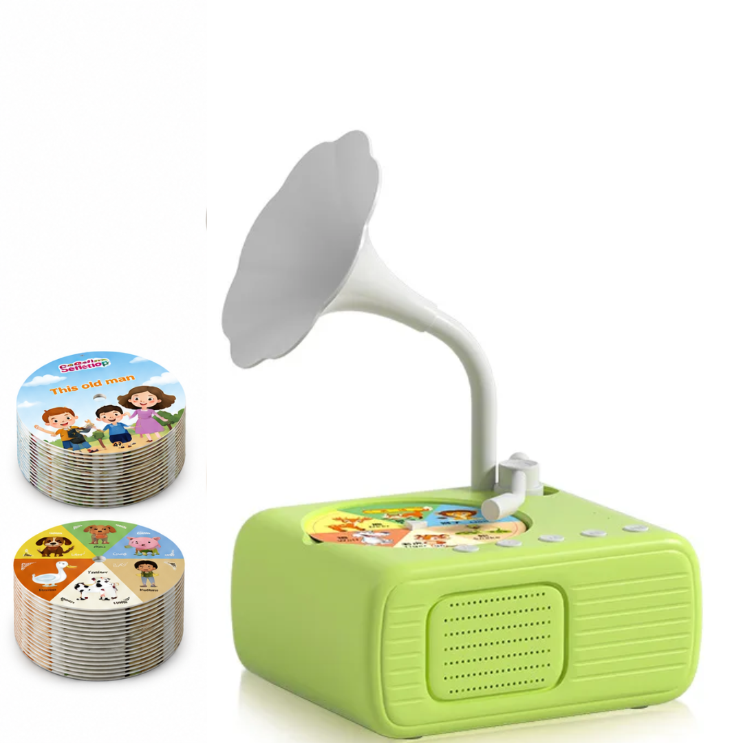 TinyBuddy - Sing & Learn Gramophone for Kids
