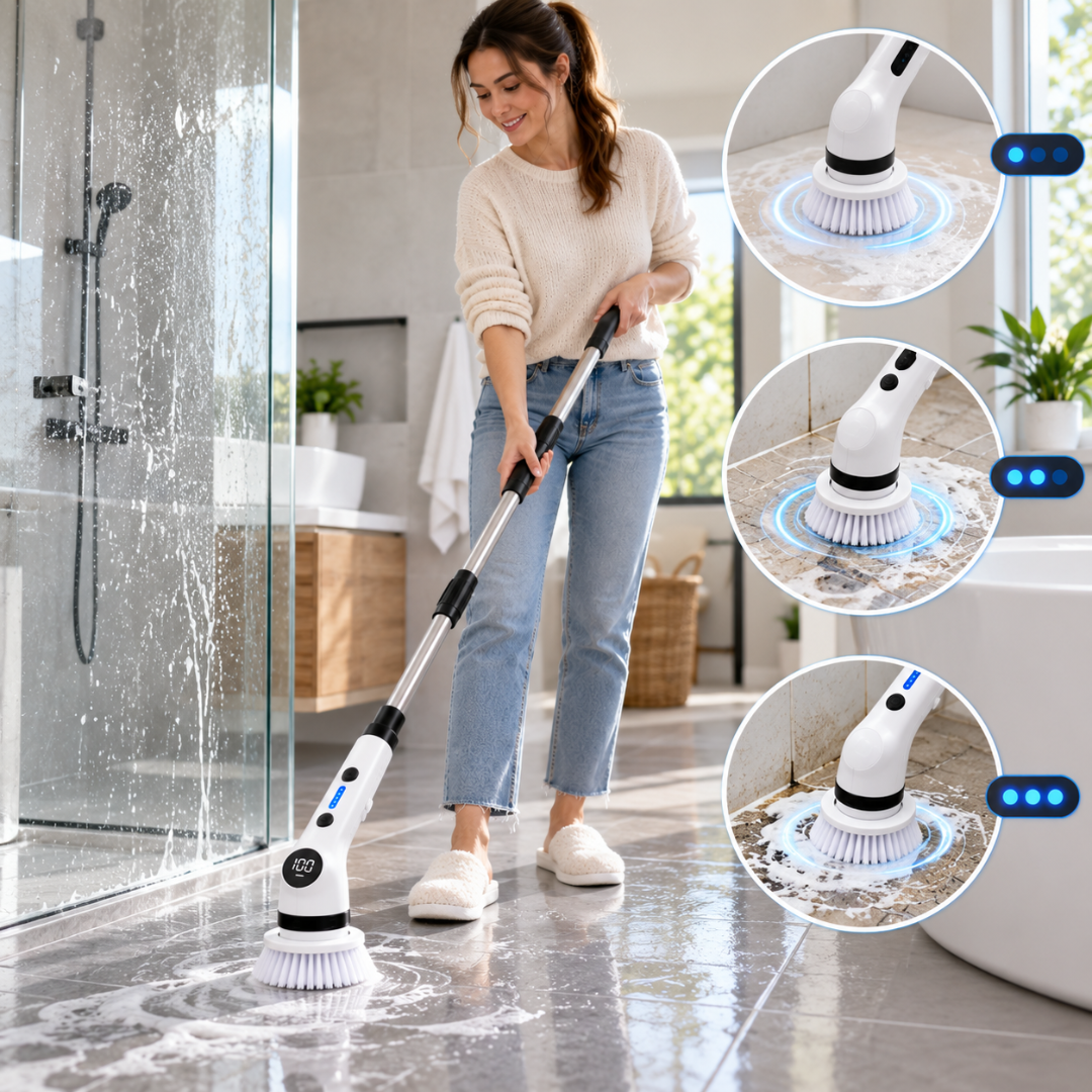 ScrubMate - Extendable Electric Spin Scrubber