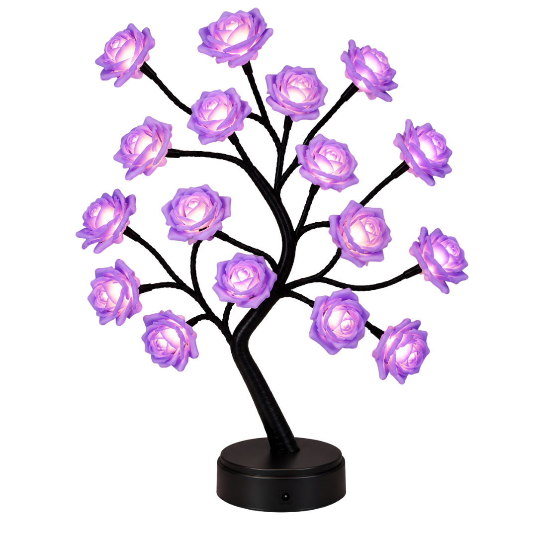 RoseNest - Touch Control LED Rose Tree Lamp