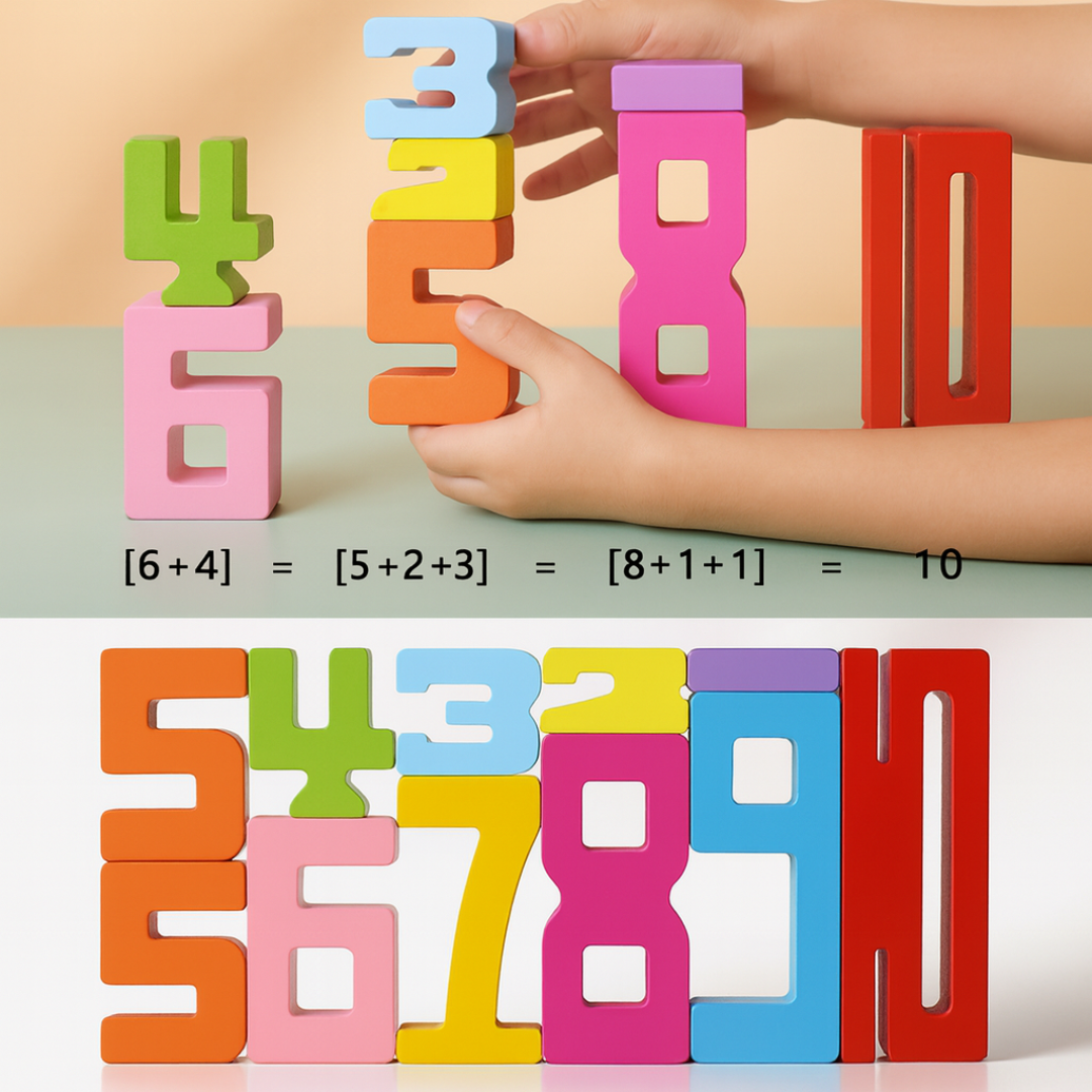 TallyBlocks - Number Building Blocks for Kids