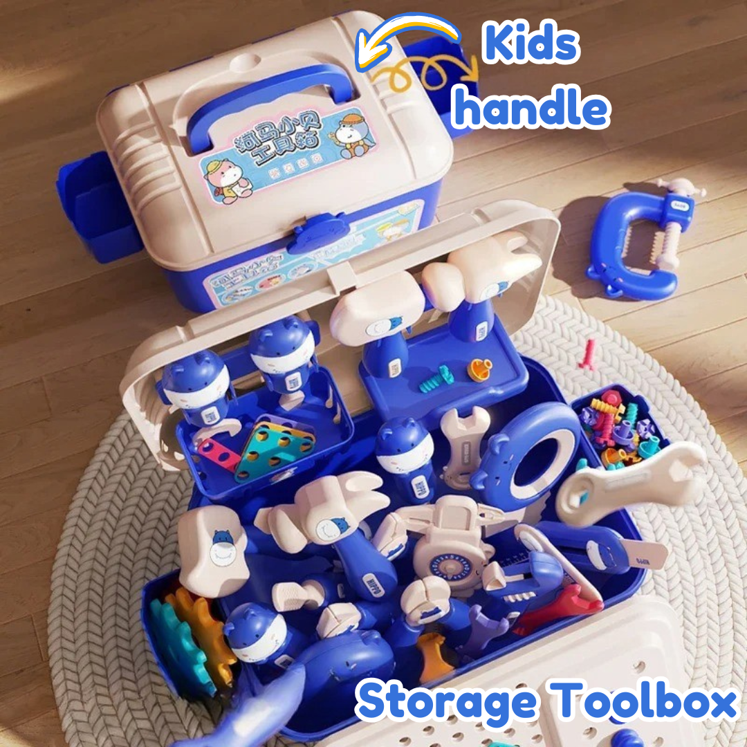 BuildBuddy - Learning Tool Set for Kids