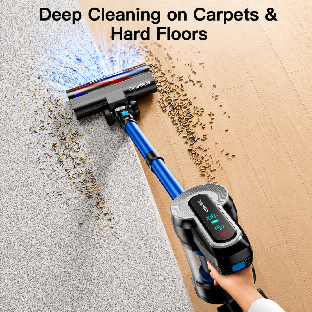 OmniVac 6-in-1 Cordless Vacuum