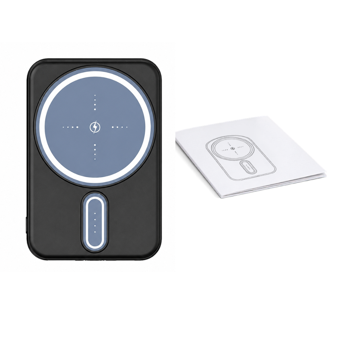 MagVolt Mini - MagSafe Magnetic Wireless Power Bank