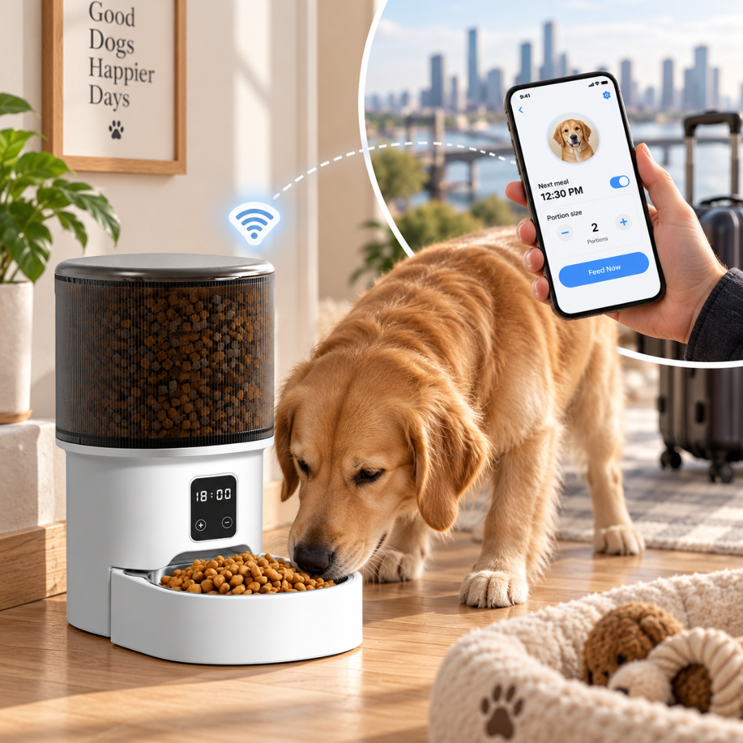 PawFeed - WiFi Smart Pet Feeder